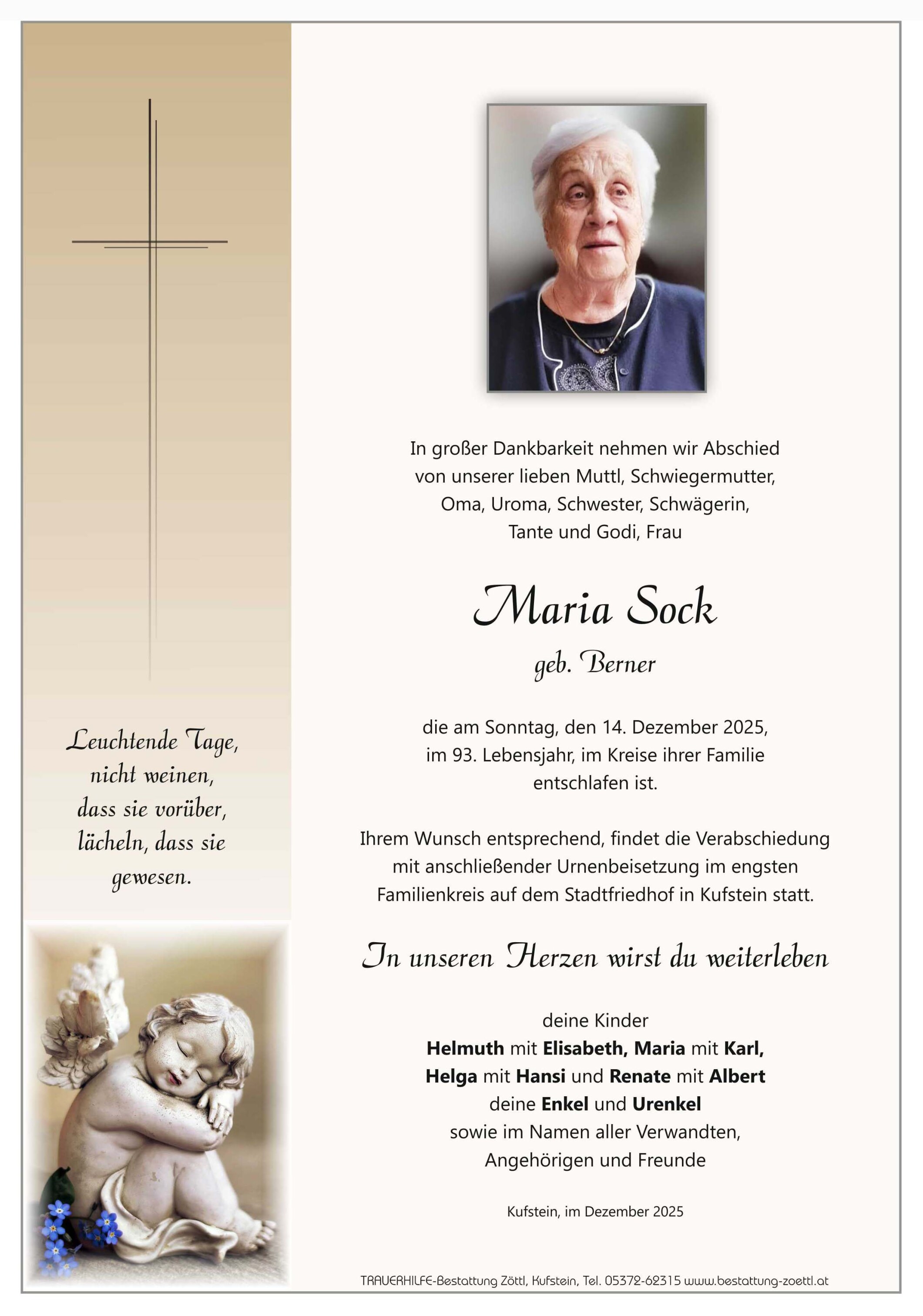 Maria  Sock